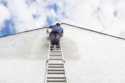 Peinture extérieure à Mhère — façades et ravalement